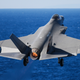 Illustration for article titled Week One Of The F-35Cs Initial Ship Trials In Stunning Imagery